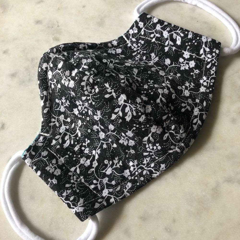 Floral- Breathable cotton mask